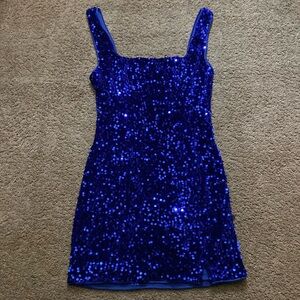 Lulus Sequin mini dress